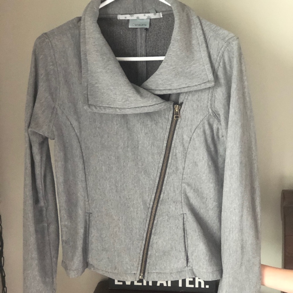 EUC Athleta Jacket Grey XS